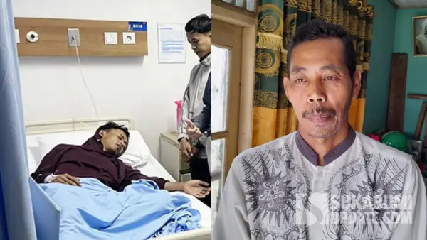 Rudi (50 tahun), kakak ipar Umar, ungkap keluarga sempat mempertimbangkan opsi pemindahan perawatan Umar ke Sukabumi agar lebih dekat dengan rumah dan keluarga. (Sumber Foto: SU/Ibnu Sanubari)