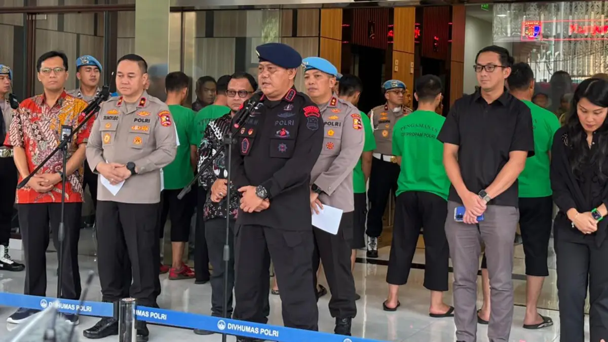 7 Anggota Brimob Pelindas Ojol Terbukti Langgar Etik, Langsung Ditahan