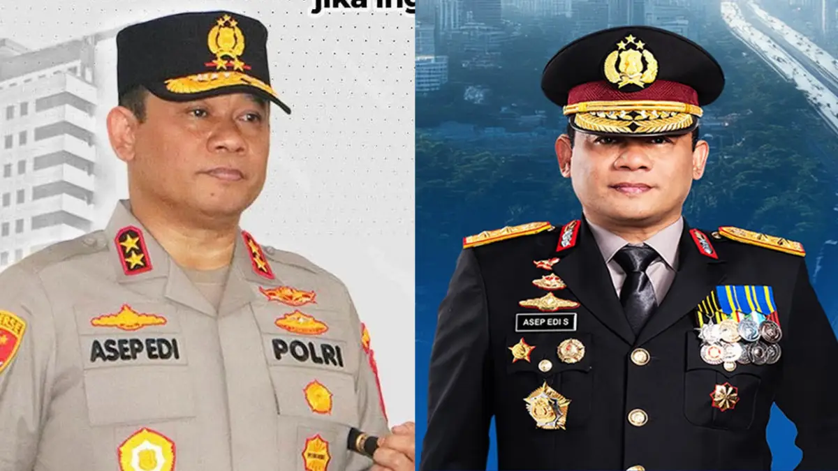 Sosok Irjen Asep Edi, Kapolda Metro Jaya yang Pernah Dekat dengan Warga Sukabumi