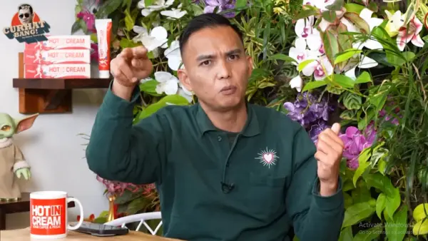 Peramal, Hard Gumay | Foto : Youtube Deni Sumargo