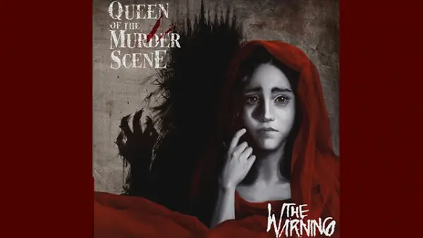 Sampul album Queen of the Murder Scene (2018) memberi petunjuk visual pertama tentang kisah gelap yang tersembunyi di dalam track-tracknya. (Sumber : discogs.com).