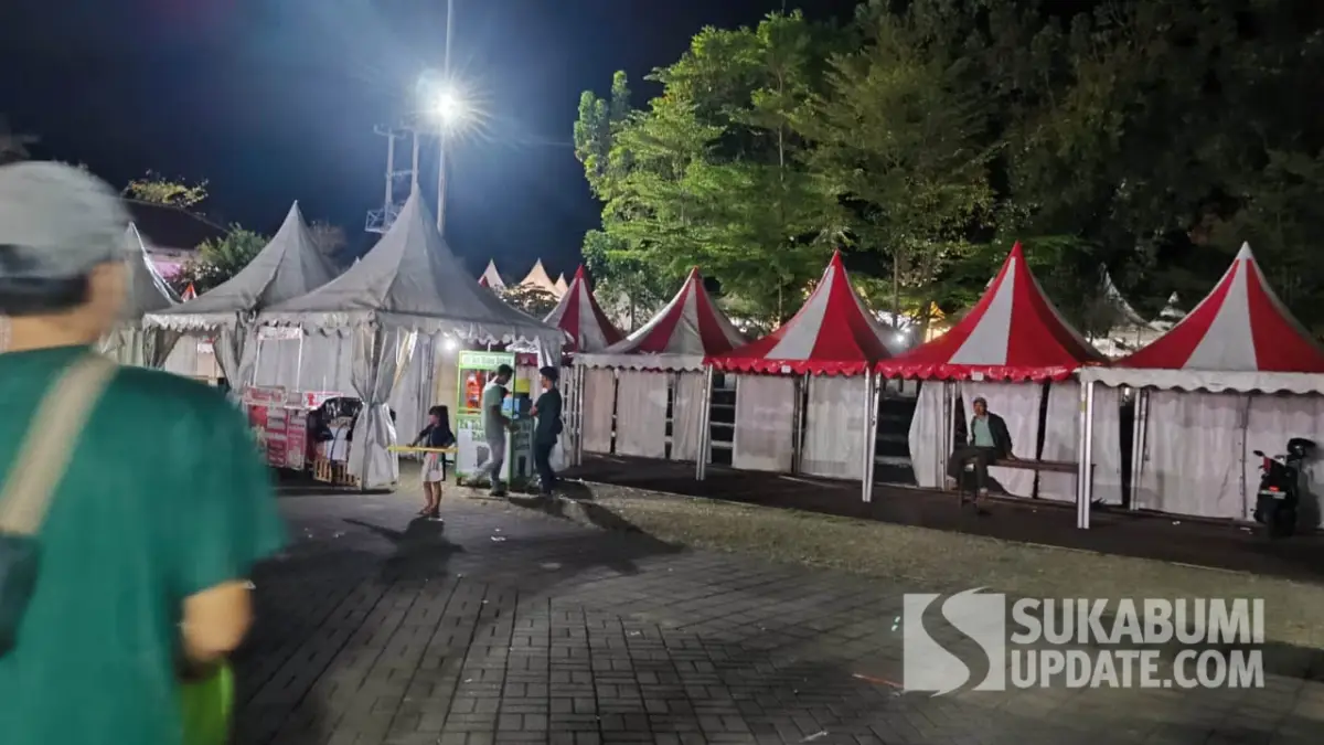 Biaya Sewa Dinilai Mahal, Stand Pasar Rakyat UMKM Palabuhanratu Masih Sepi Peminat