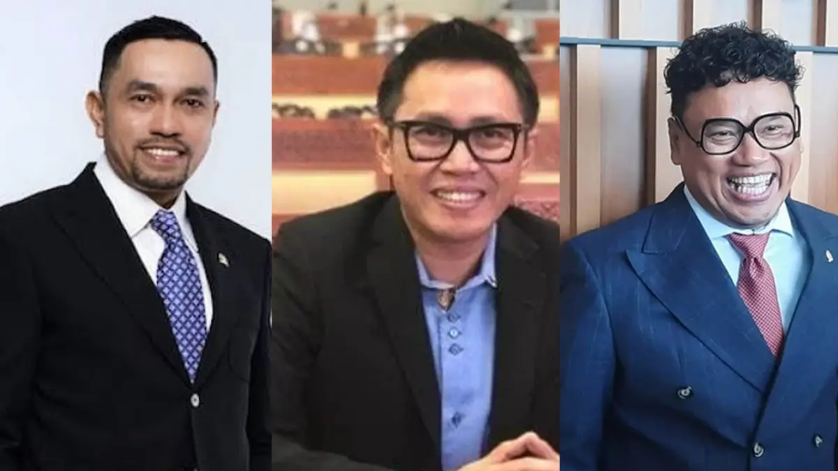 Viral! Rumah Anggota DPR Ahmad Sahroni, Eko Patrio dan Uya Kuya Dijarah Massa