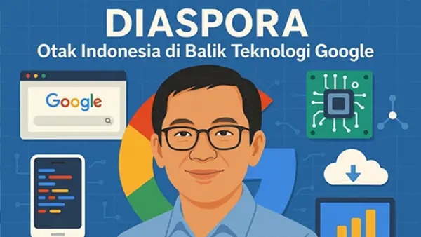 Ilustrasi - Bangga! Ada putra bangsa di balik lahirnya Gemini AI, teknologi mutakhir milik raksasa Google. (Sumber : gemini)