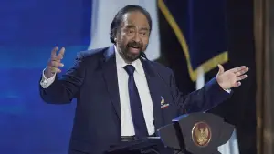 Ketua Umum DPP Partai NasDem Surya Paloh (Sumber Foto: Dok. NasDem)