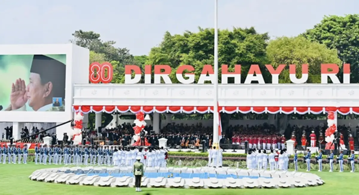 Pasokan Listrik PLN Andal, Rangkaian Peringatan HUT RI Berlangsung Khidmat dan Meriah