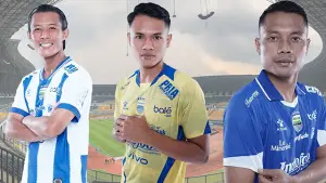 Pemain Persib Bandung, Henhen Herdiana (Persik Kediri), Dimas Drajad (Malut United), dan Dedi Kusnandar (Bhayangkara FC) dipinjamkan ke Klub Super League untuk menambah jam terbang. (Sumber : Persib.co.id).