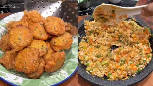 Resep Perkedel Tempe, Lauk Praktis & Camilan Lezat! (Sumber : Screenshot Video Instagram@peggi8).