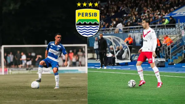 Eliano Reijnders dan Andrew Jung resmi memperkuat Persib Bandung. Keduanya dikontrak berdurasi 2 tahun. (Sumber : Instagram/@eliano.r & @andrewcadabra)