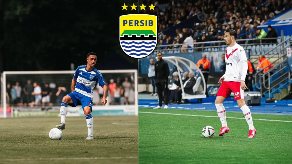 Dikontrak 2 tahun, Eliano Reijnders dan Andrew Jung Resmi memperkuat Persib