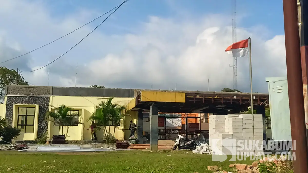 Disperkim Sukabumi Rehab Kantor Kecamatan Ciemas, Anggarkan Rp2,7 M Untuk Tingkatkan Pelayanan