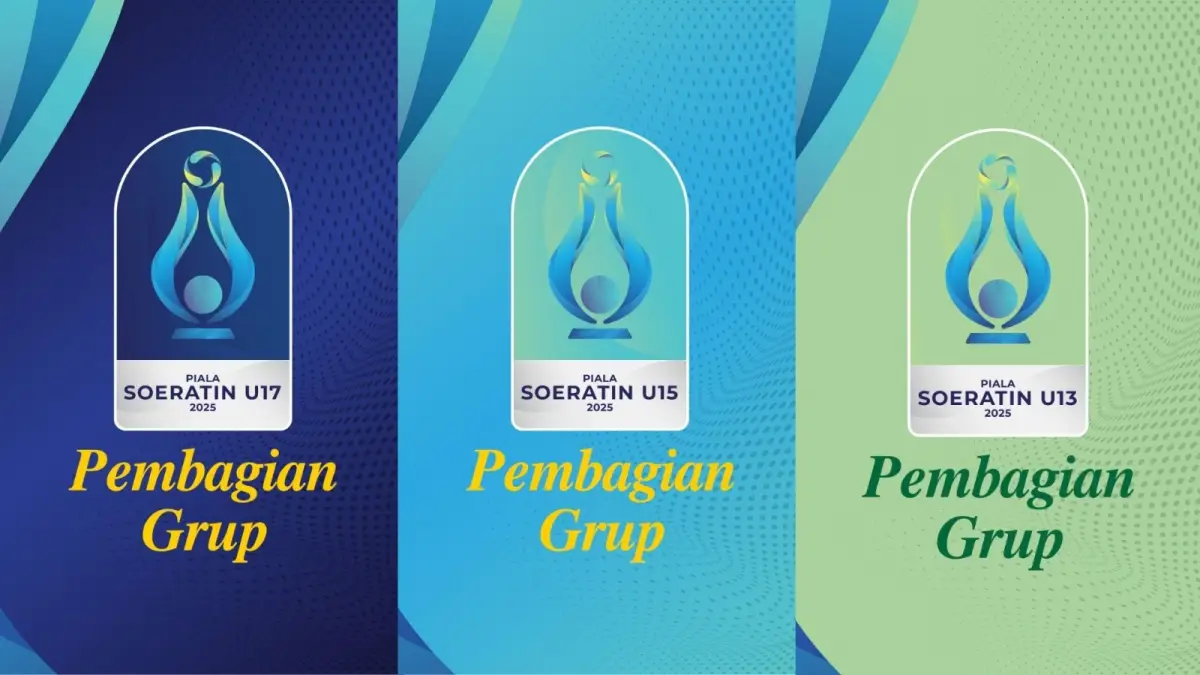 Piala Soeratin 2025 Hadir di Tiga Kota, 103 Tim Antar Provinsi akan Bersaing
