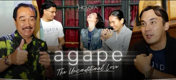 Film Bioskop  Agape: The Unconditional Love, Drama Tentang Cinta Tanpa Syarat di Tengah Luka (Sumber : Instagram/@agape.theunconditionallove)