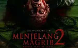 Poster Film Horor Menjelang Maghrib 2: Wanita yang Dirantai, karya  Helfi Kardit, yang akan tayang dibioskop pada 4 September 2025 (Sumber : X/@FilmIndoSource)