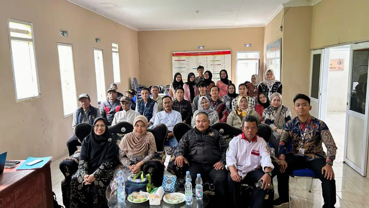 Sosialisasi Administrasi Tanah dan Waris Islam di Desa Cibaregbeg.