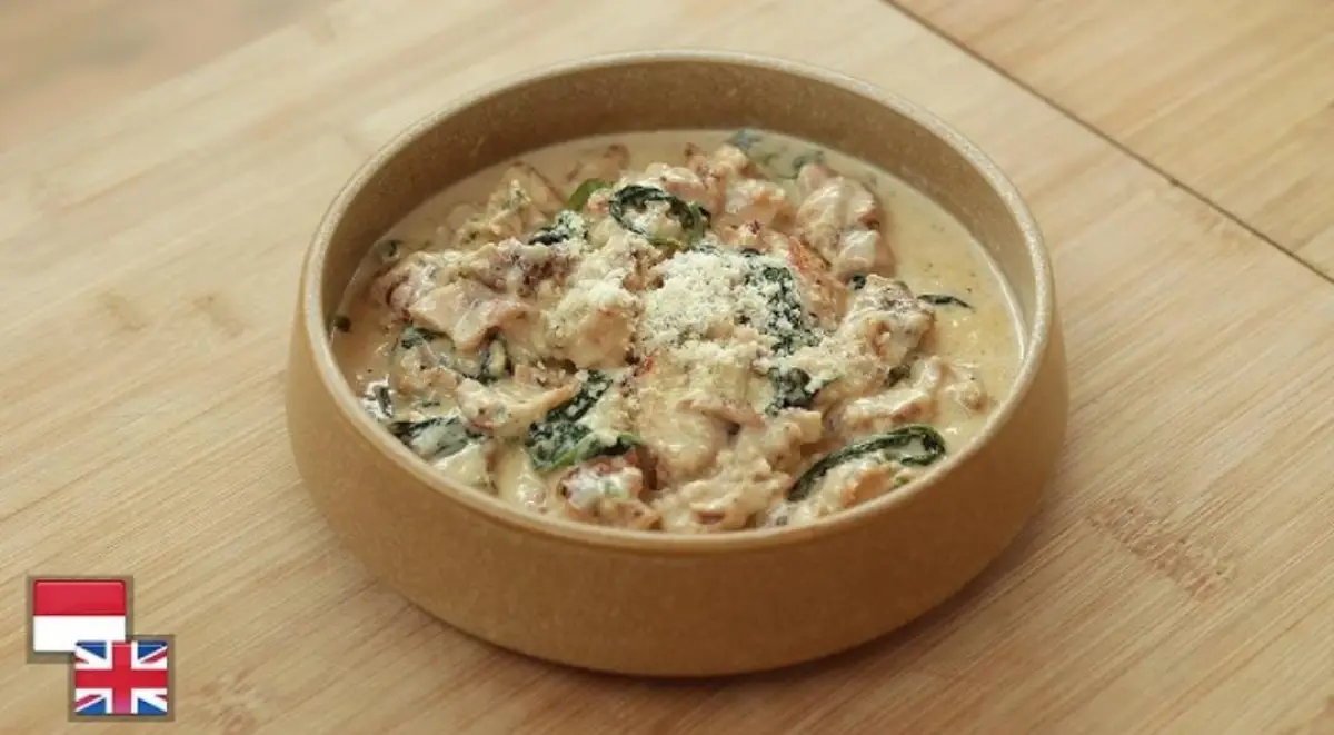 Menu Spesial: Resep Creamy Garlic Chicken, Lezat dan Lembut
