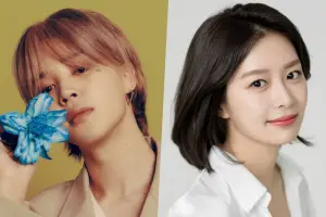 BIGHIT MUSIC Rilis Klarifikasi Mengenai Hubungan Jimin dan Song Da Eun BTS (Sumber : X/@soompi)