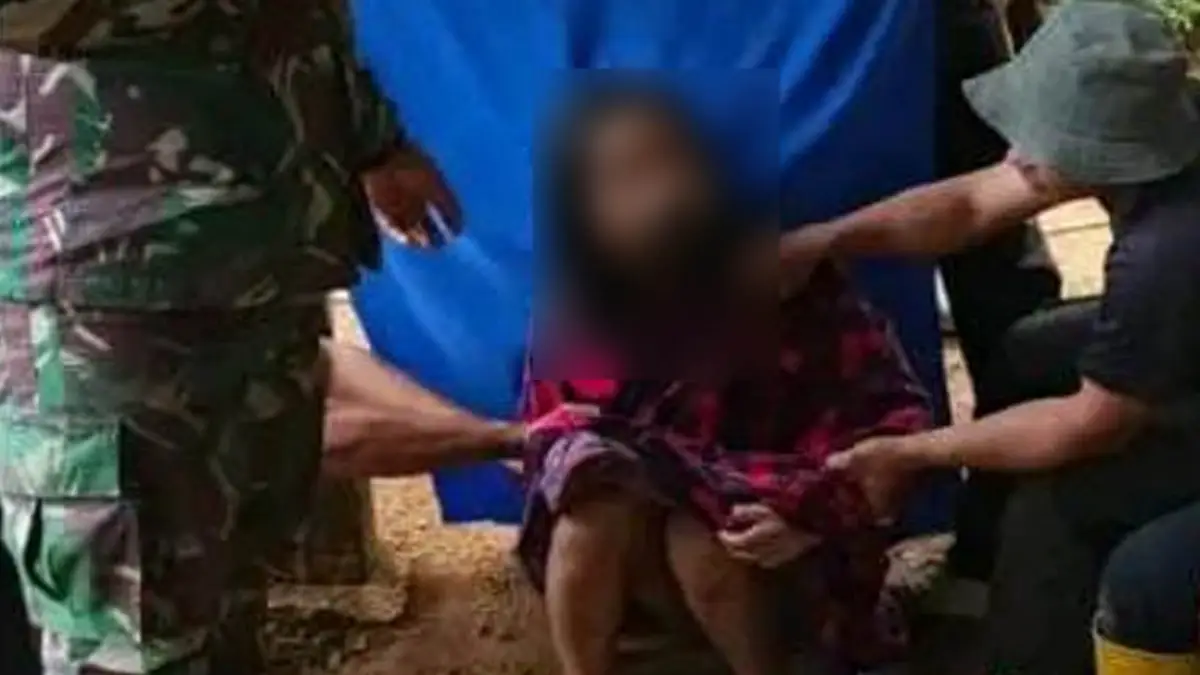 Belasan Tahun Terpenjara di Gubuk Kayu, Kisah Pilu Andi dari Jampangtengah Sukabumi
