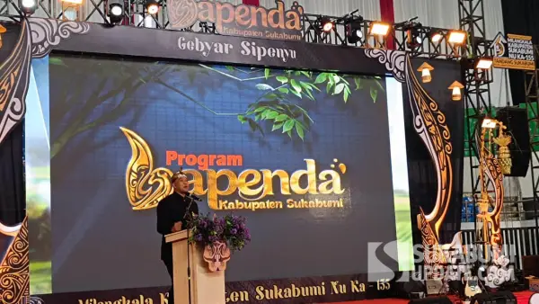 Kepala Bapenda Kabupaten Sukabumi, Herdy Somantri | Foto : Ilyas Supendi