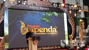 Kepala Bapenda Kabupaten Sukabumi, Herdy Somantri | Foto : Ilyas Supendi