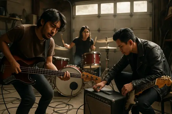 Pada akhirnya, label rekaman indie adalah lebih dari sekadar bisnis. Mereka adalah penjaga api kreativitas musik Indonesia. (Sumber : AI: ChatGPt)