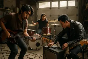 Pada akhirnya, label rekaman indie adalah lebih dari sekadar bisnis. Mereka adalah penjaga api kreativitas musik Indonesia. (Sumber : AI: ChatGPt)