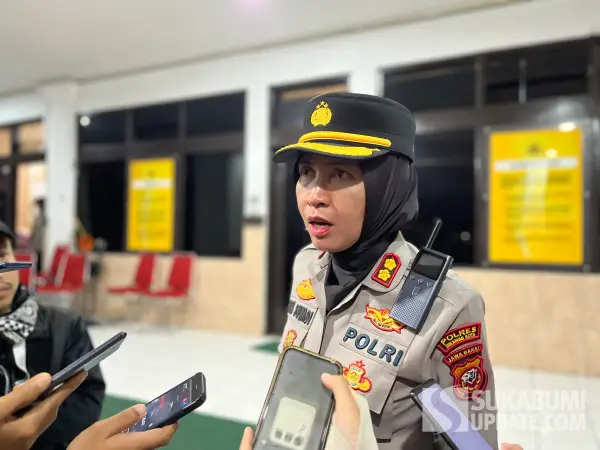 Kapolres Sukabumi Kota, AKBP Rita Suwadi (Sumber : Sukabumiupdate)