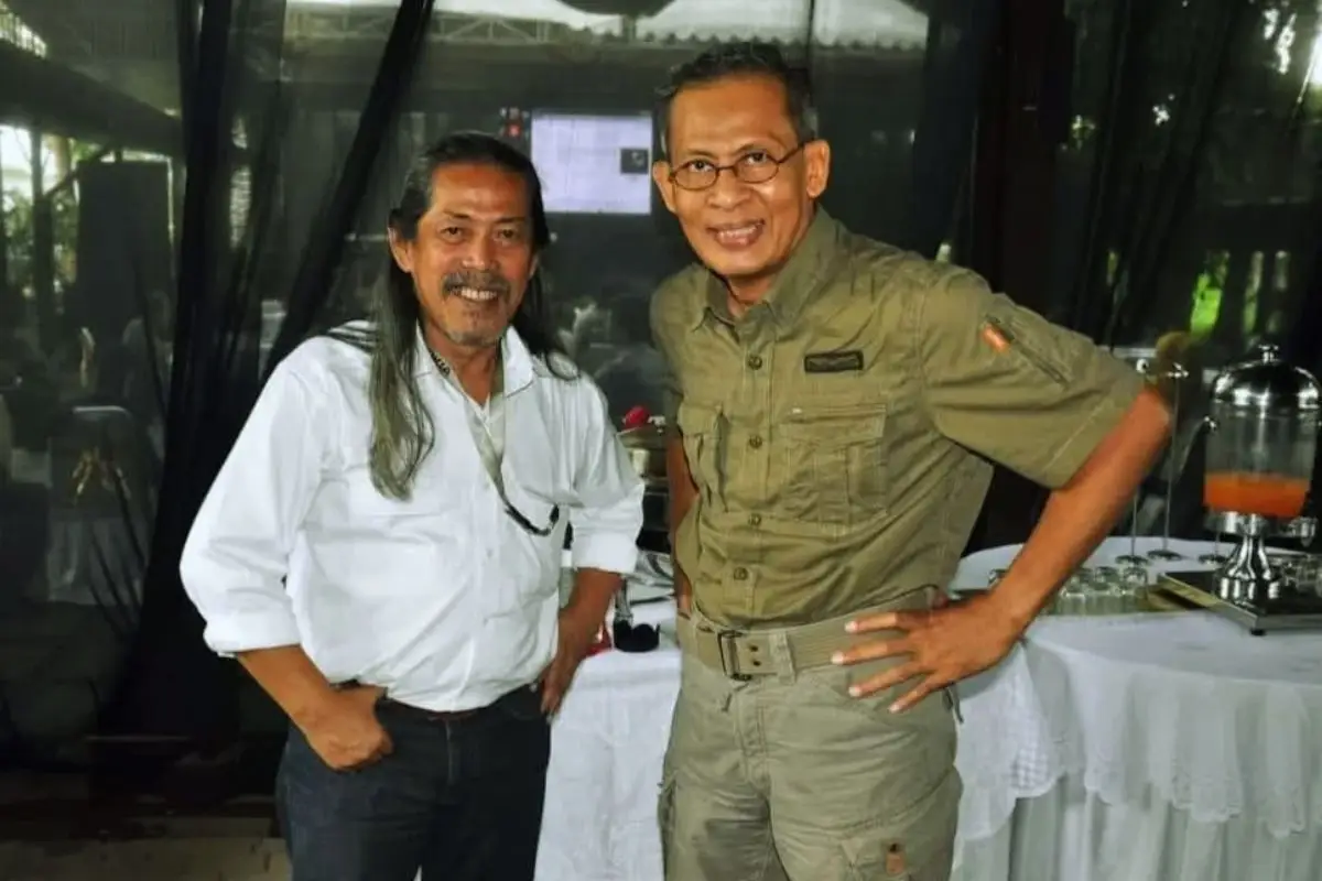 Titi Bachtiar Geo Kenang Kang Acil Bimbo dengan Tribute Penuh Makna, Ini Profil Sang Pakar Toponimi
