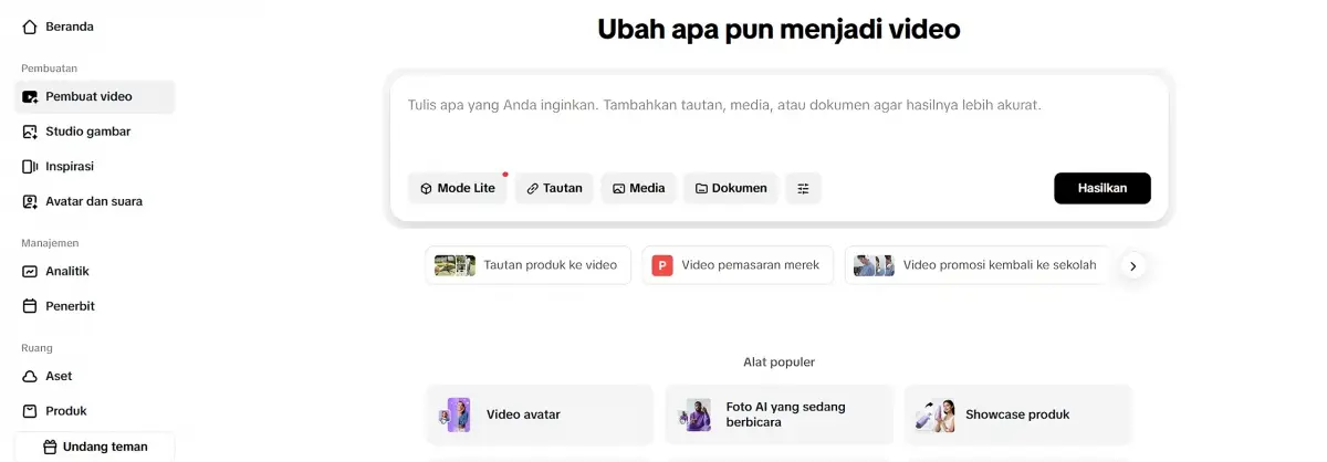 Marketing Video