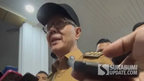 Wali Kota Sukabumi Ayep Zaki jawab tuntutan massa aksi 1 September 2025 (Sumber: sukabumiupdate)