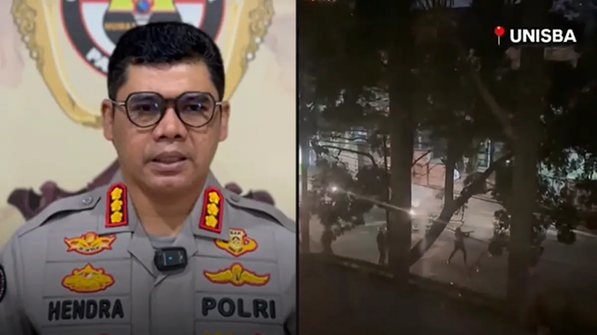 Polda Jabar Soal Insiden UNISBA: Tak Serbu Kampus, Klaim Diserang Molotov Anarko