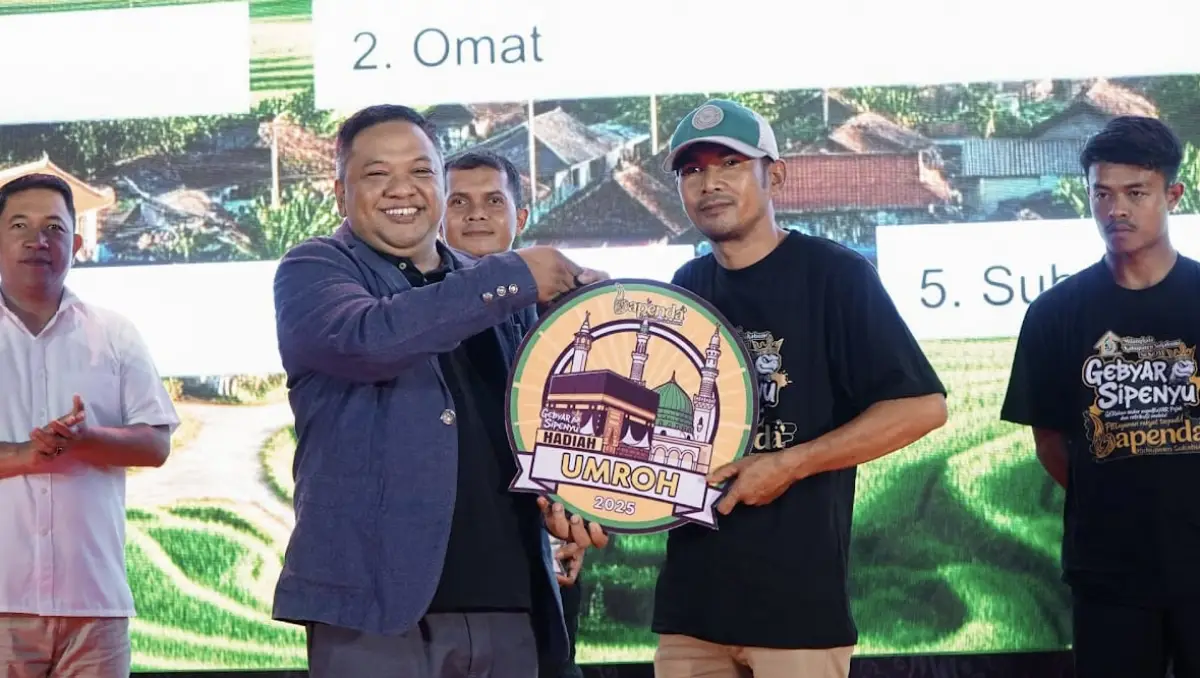 Ketua DPRD Apresiasi Kebijakan Pajak Pemkab Sukabumi yang Ringankan Beban Masyarakat