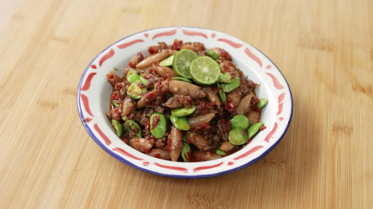 Resep Oseng Cumi Pete Pedas Gurih, Cocok untuk Lauk Nasi Hangat