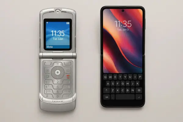 Jelajahi perjalanan Motorola dari puncak kejayaan RAZR V3 hingga keterpurukan, dan strategi barunya di bawah Lenovo untuk bangkit di pasar modern yang penuh kompetisi (Sumber : AI: ChatGPt)