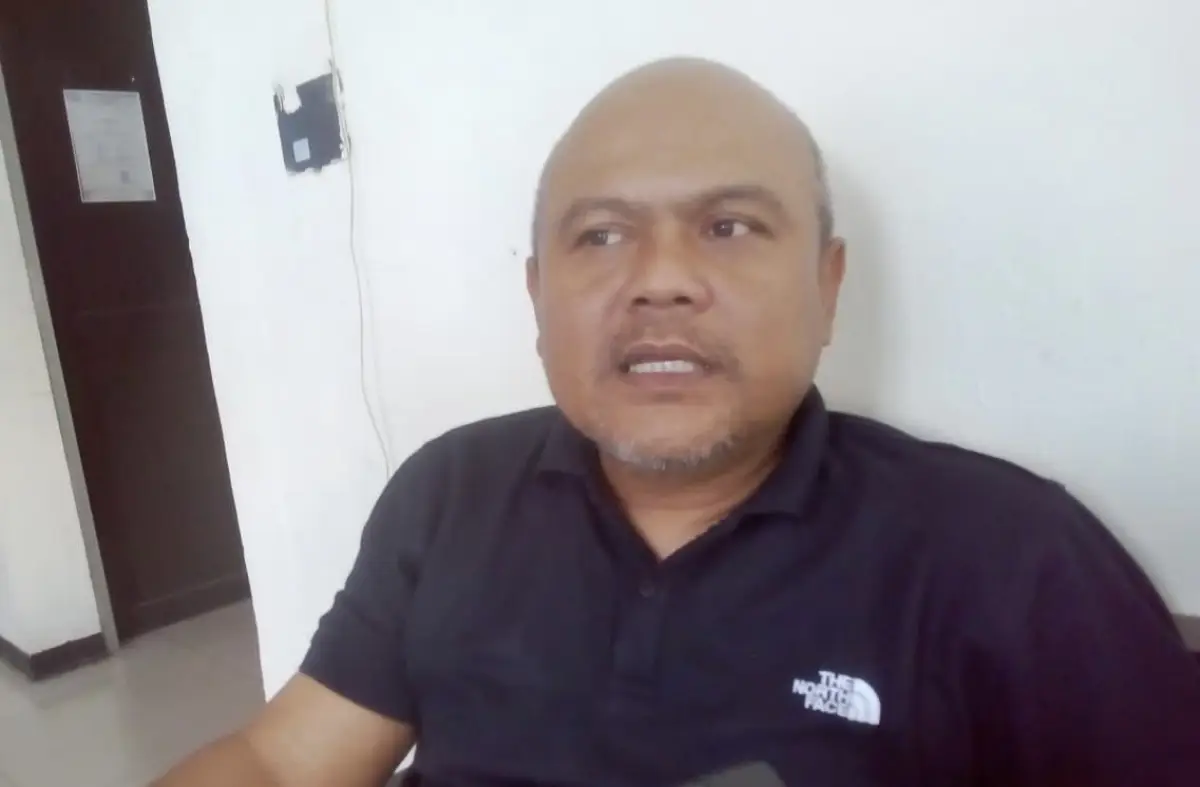 Kepala Perumdam TJM Cabang Cicurug, Rasdian Rasa.