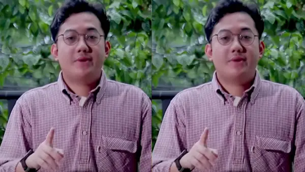 Delpedro Marhaen Rismansyah, Direktur Lokataru Foundation | Foto : Capture Youtube Tribun