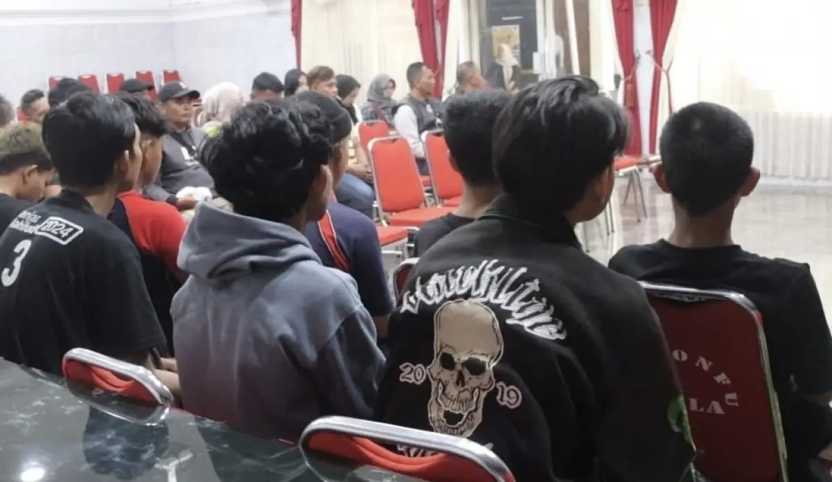 Belasan Pelajar Positif Narkoba Saat Aksi 1 September di Kota Sukabumi Jalani Rehabilitasi