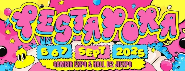 Festival Musik Pestapora Tetap Digelar Pekan Ini Selama Tiga Hari (Sumber : instagram/@pestapora)