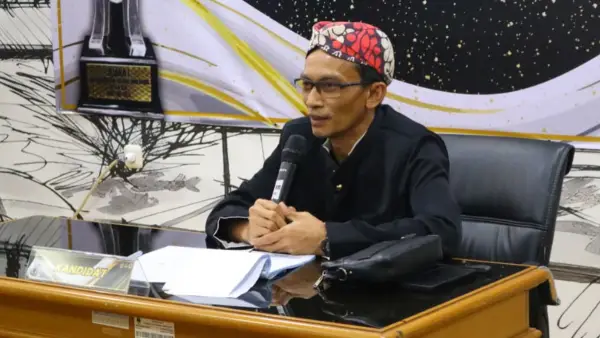 Perwakilan Kabupaten Sukabumi yang lolos pada tahap II adalah Kabid Perpustakaan Yana Chefiana (Sumber: diarpus)