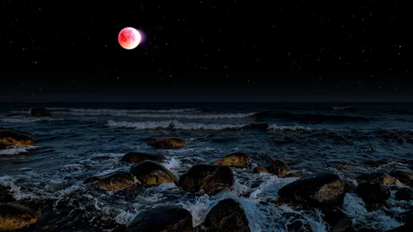 Ilustrasi - Fenomena Langit yang Tak Boleh Dilewatkan, Gerhana Bulan Total 7 September 2025 (Sumber : Pixabay.com/@Bru-nO).