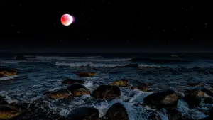 Ilustrasi - Fenomena Langit yang Tak Boleh Dilewatkan, Gerhana Bulan Total 7 September 2025 (Sumber : Pixabay.com/@Bru-nO).