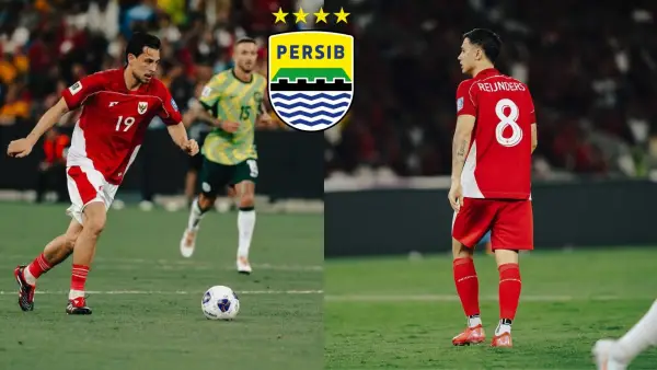 Aksi Thom Haye dan Eliano Reijnders saat membela Timnas Indonesi di ajang ronde 3 kualifikasi Piala Dunia 2026 zona asia. (Sumber: Instagram/@eliano.r & @thomhaye)