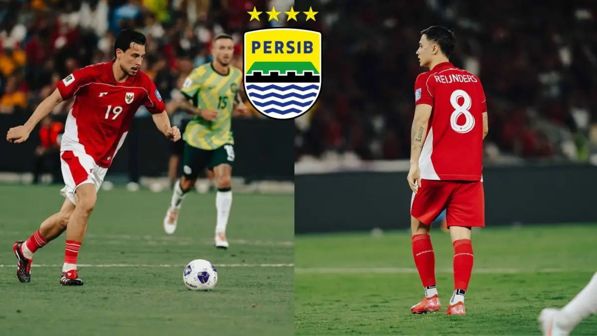 Eliano Reijnders dan Thom Haye Antusias untuk Segera Debut Bersama Persib Bandung.