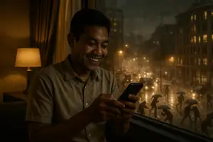 Istilah "tone deaf" belakangan viral digunakan netizen untuk menyindir sikap tidak peka seseorang atau kelompok terhadap situasi sosial dan perasaan publik. (Sumber:AI ChatGPt)