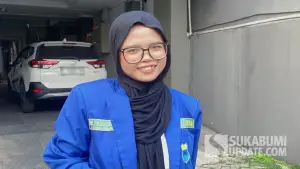 Riska Nurutami Mulyati, mahasiswi Prodi PGSD Universitas Nusa Putra, Aktivis PMII Sukabumi | Foto : SukabumiUpdate