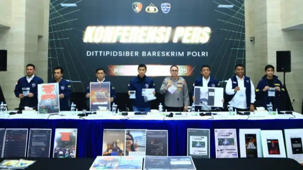 Polisi tetapkan 7 pemiliki akun medsos sebagai tersangka provokator rusuh jakarta (Sumber: polri)