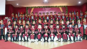 Nusa Putra University menggelar Wisuda ke-14 dengan meluluskan 270 mahasiswa. (Sumber Foto: Dok. NPU)