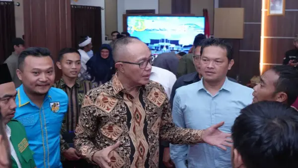 Program Ngobrol Happy bersama Wali Kota dan Wakil Wali Kota Sukabumi | Foto : Dokpim
