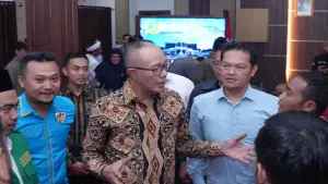 Program Ngobrol Happy bersama Wali Kota dan Wakil Wali Kota Sukabumi | Foto : Dokpim