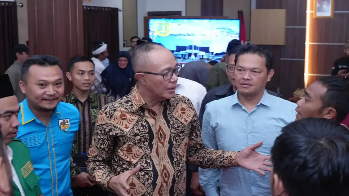 Ngopy Edisi 2, Pemkot Sukabumi Dengarkan Aspirasi Ormas dan Mahasiswa